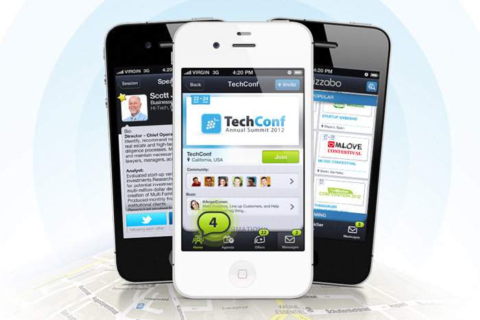 trade show networking apps